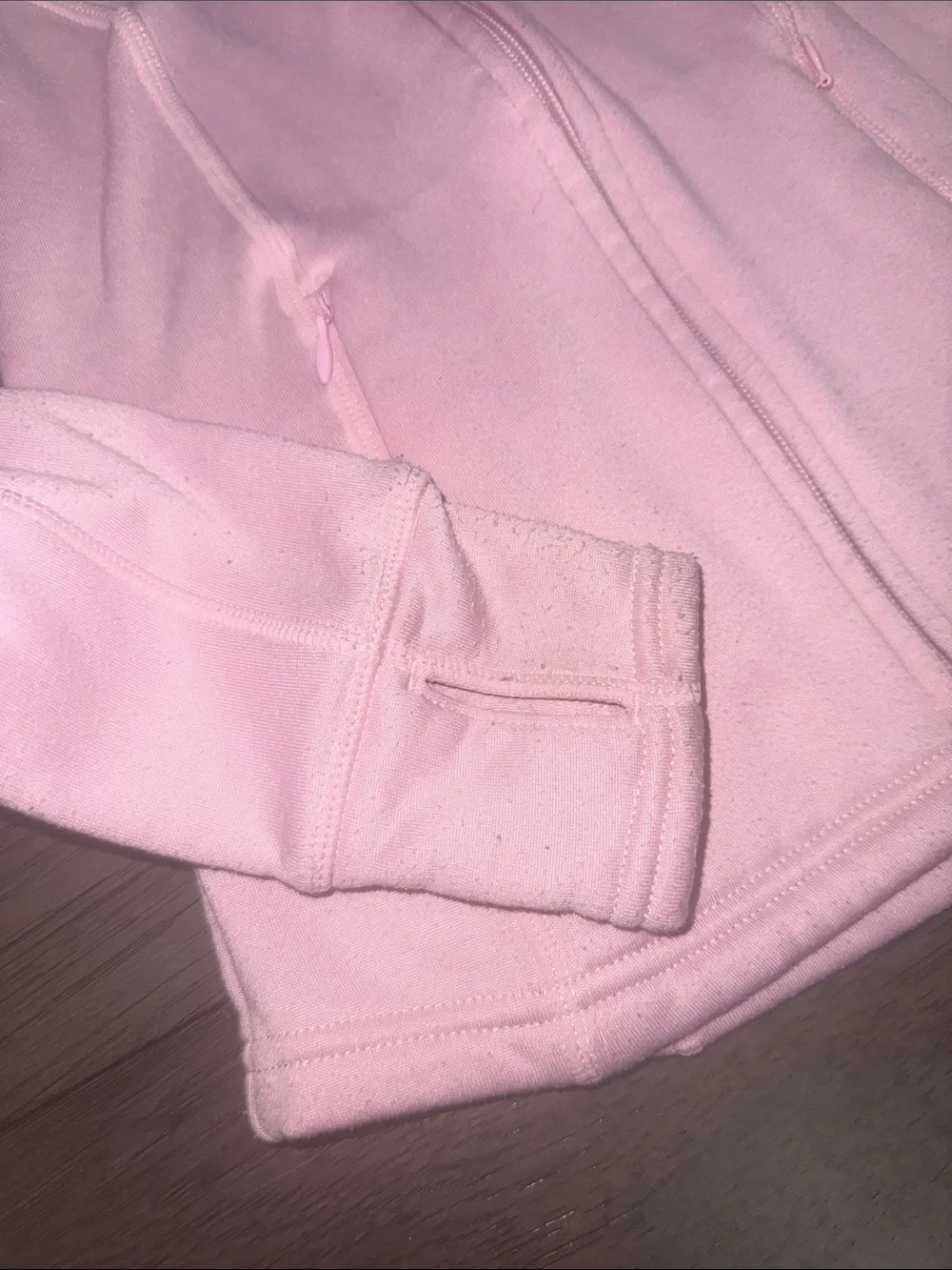Bundle of girls hooded sweatshirts with unicorns and zip up